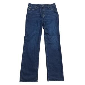 32×34 American Eagle Jeans – Dark Wash Straight Leg Classic Fit
